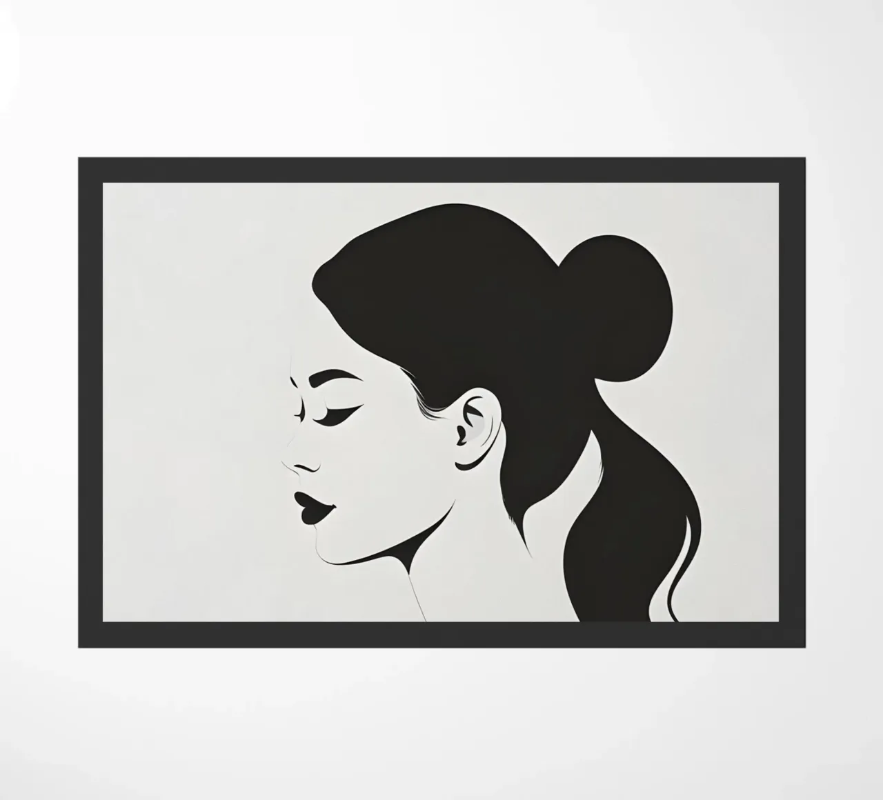 Female Profile - Zero Shadow zerbino da Botanical Gallery