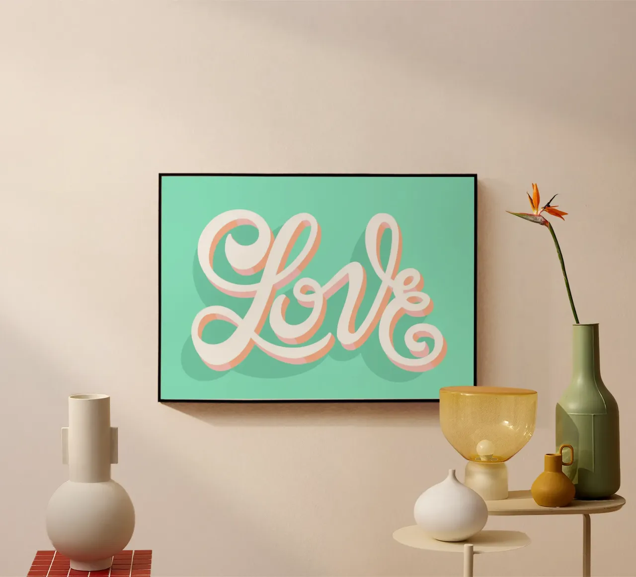 Love 01 plexiglass da Art House