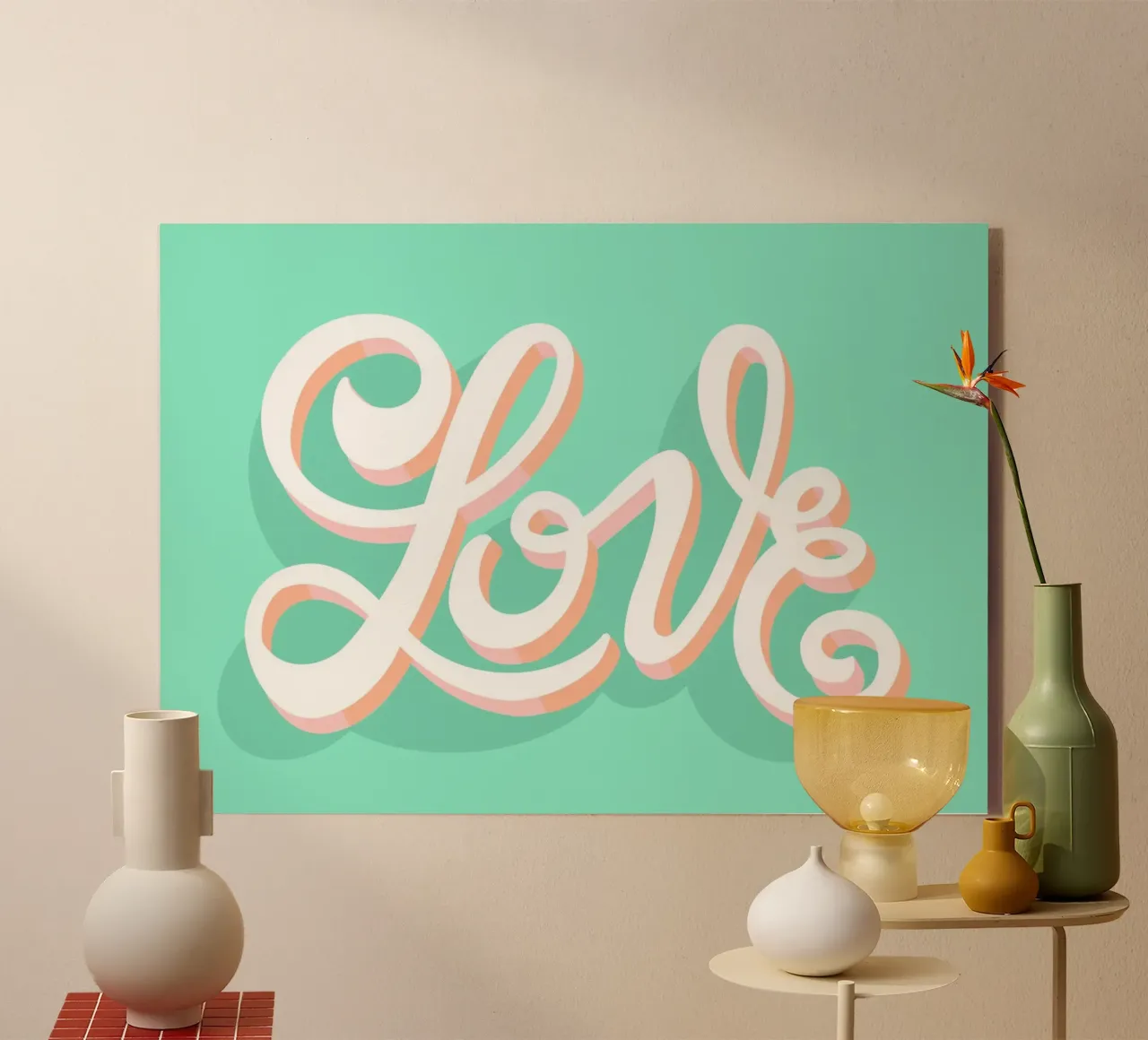 Love 01 plexiglass da Art House