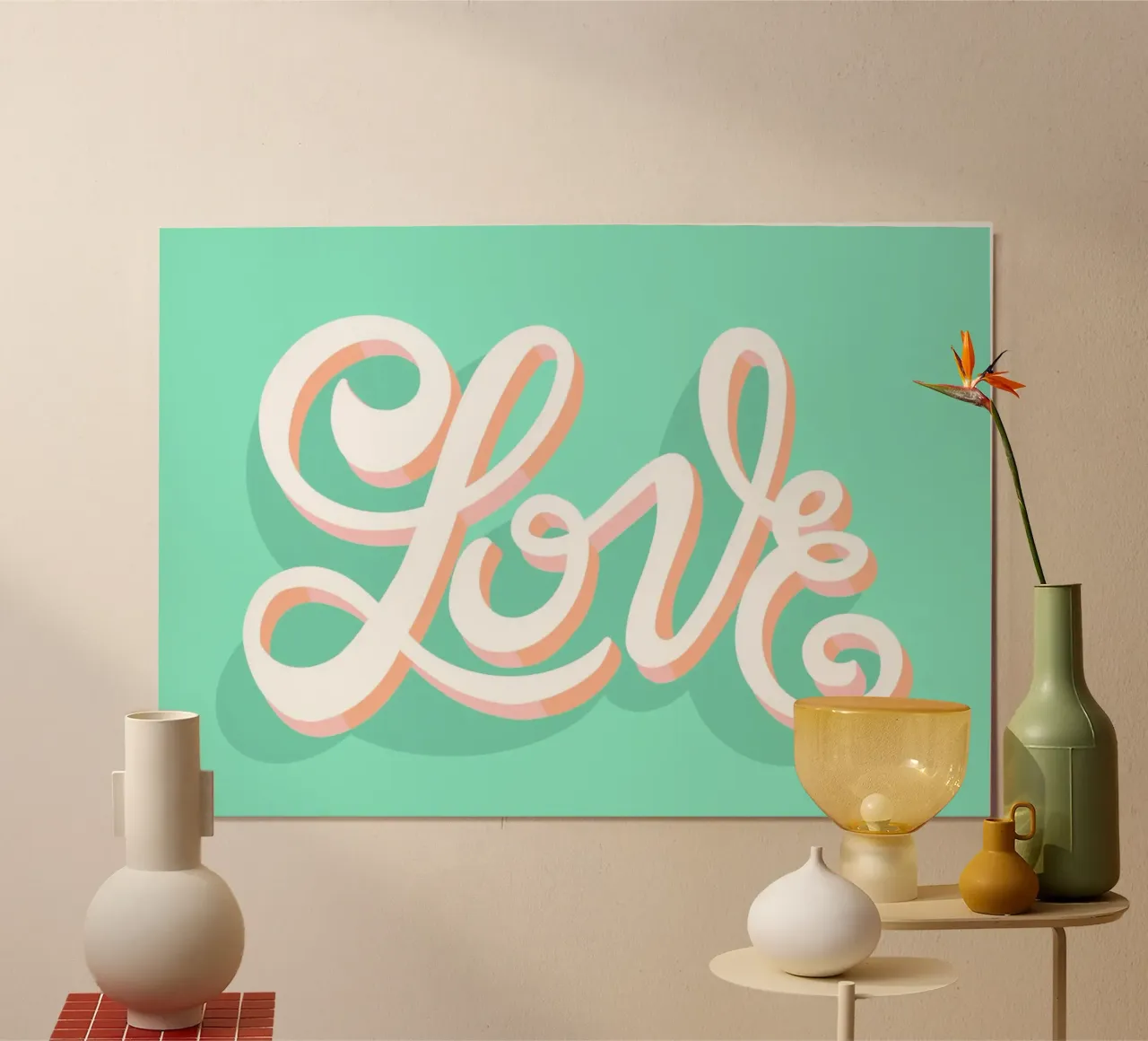 Love 01 poster da Art House