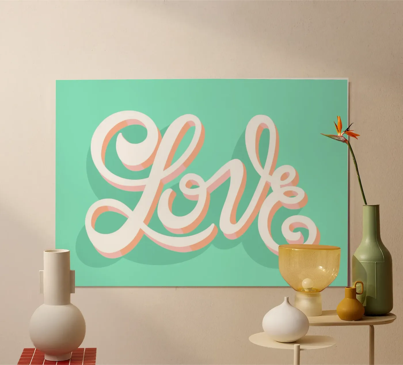 Love 01 poster by Art House