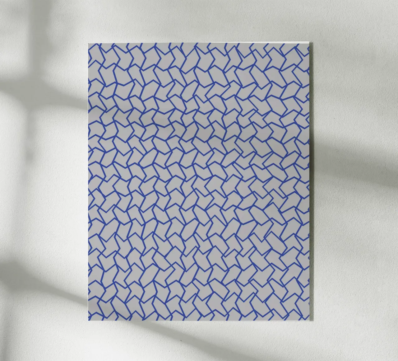 The frozen puzzle plexiglass da Lidia Blomgren