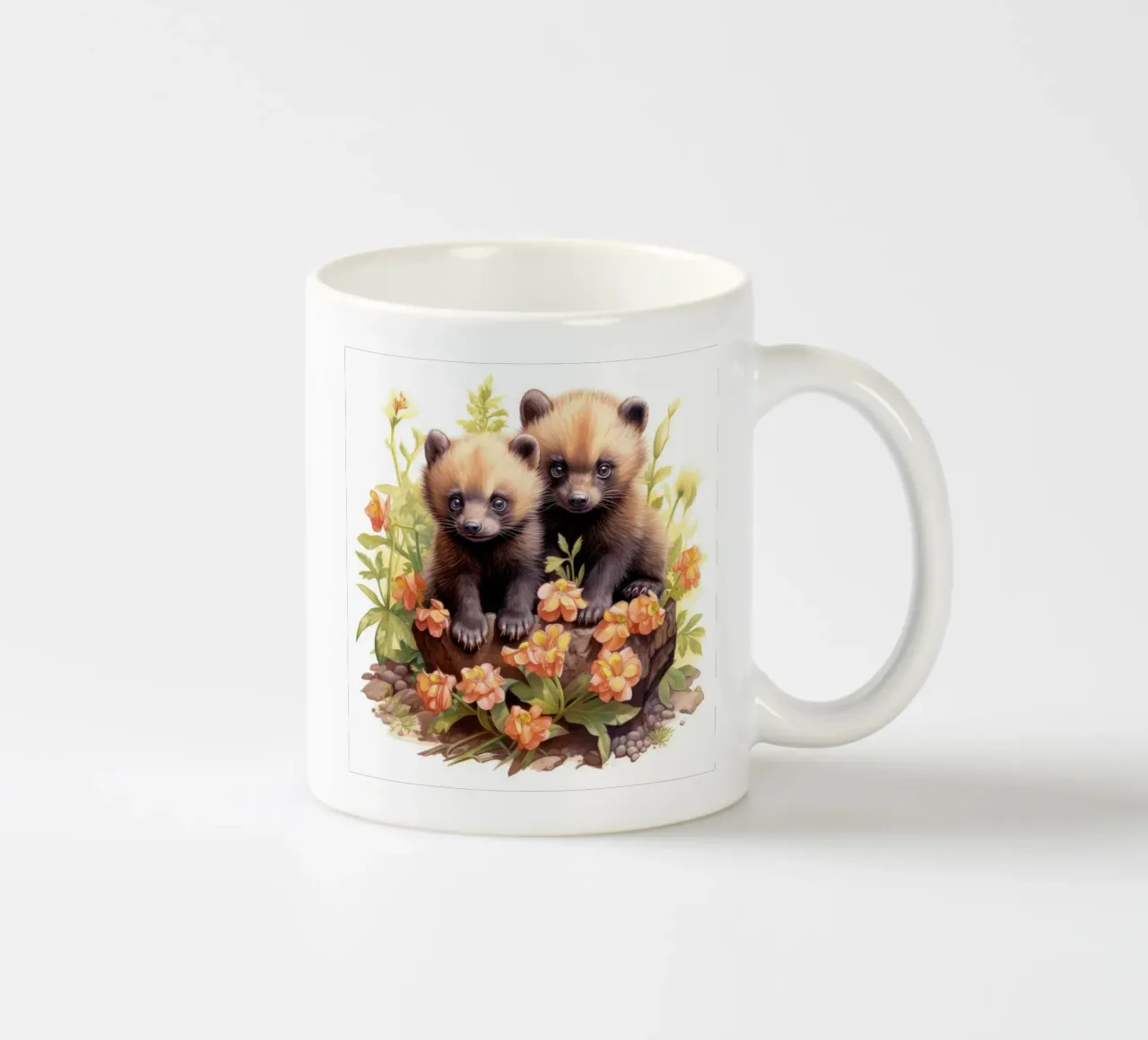 Baby Wolverines tazza in ceramica da Happy Littles
