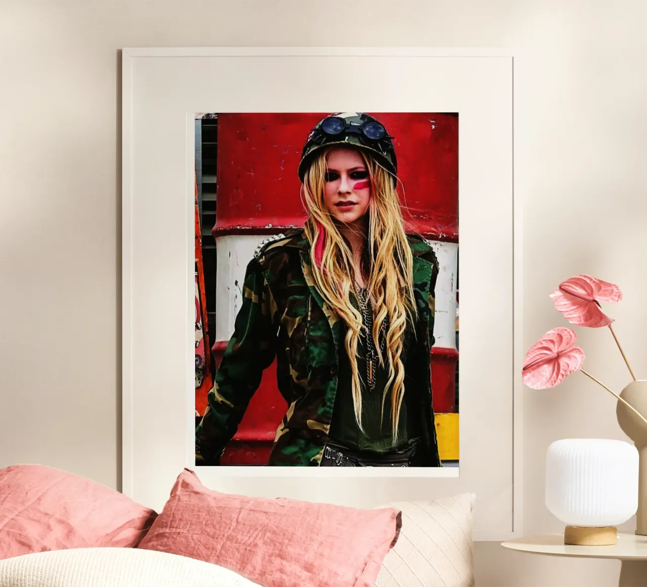 Avril Lavigne Army carta hahnemühle da Torres 9