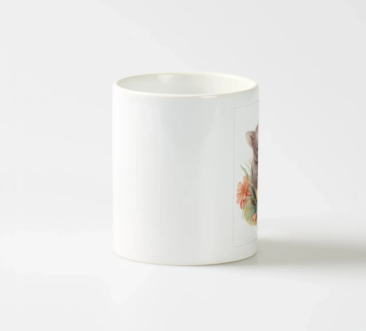 Piccoli vombati tazza in ceramica da Happy Littles