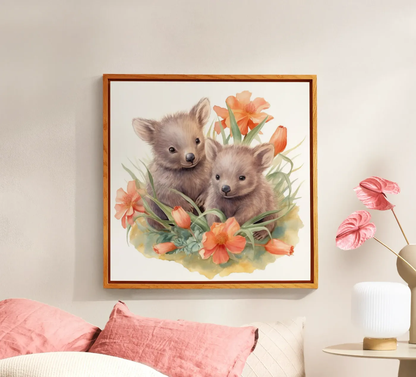 Piccoli vombati plexiglass da Happy Littles