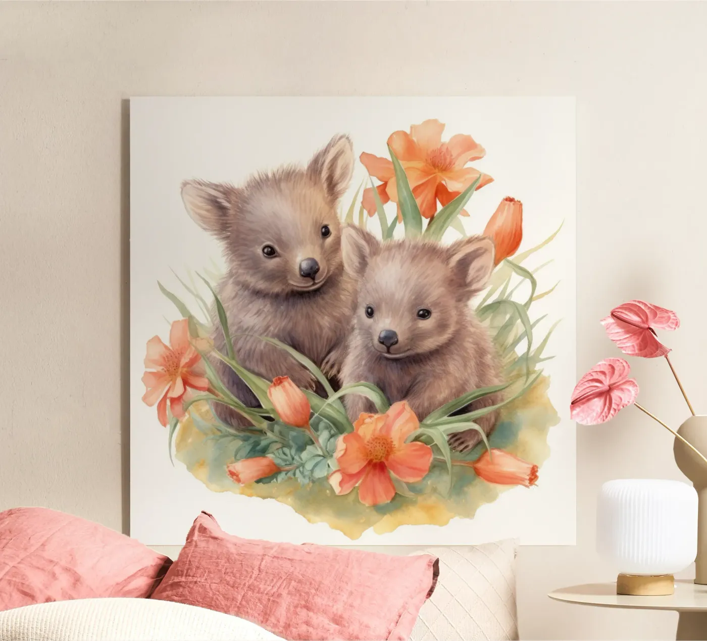 Piccoli vombati plexiglass da Happy Littles