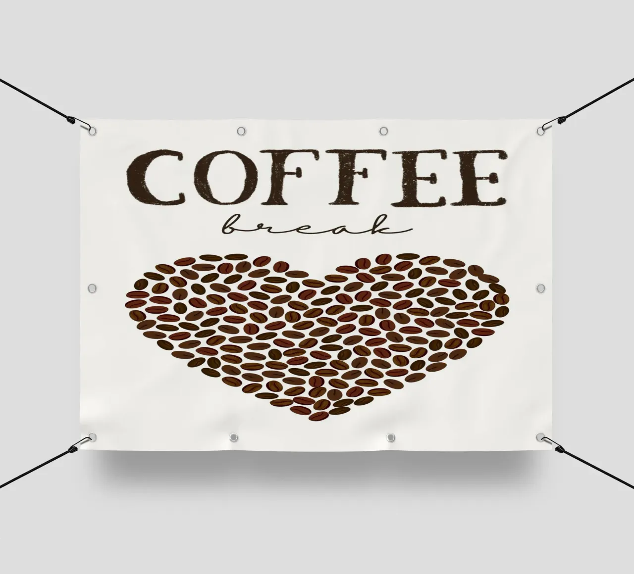 Coffee break telo in pvc da PinkCandyWalls