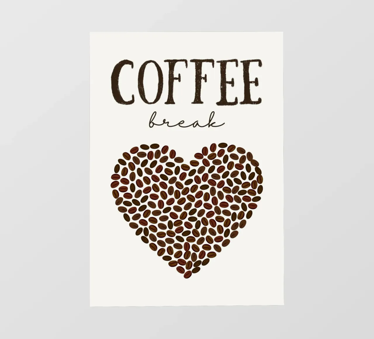 Coffee break telo in pvc da PinkCandyWalls
