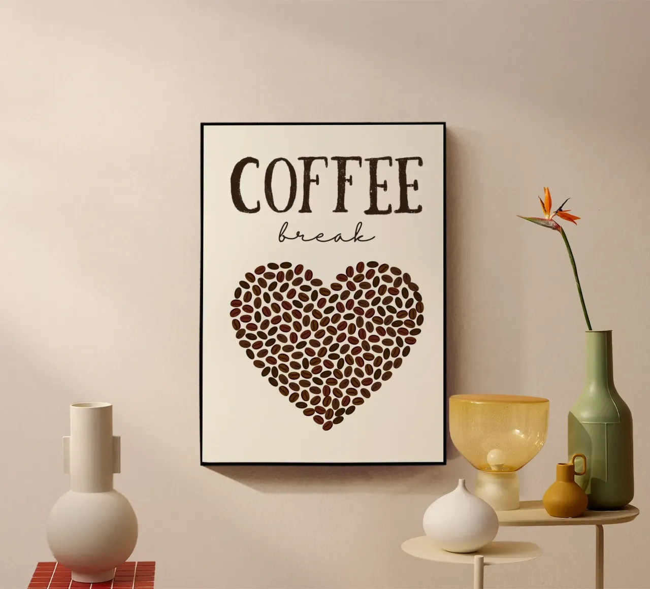 Coffee break plexiglass da PinkCandyWalls