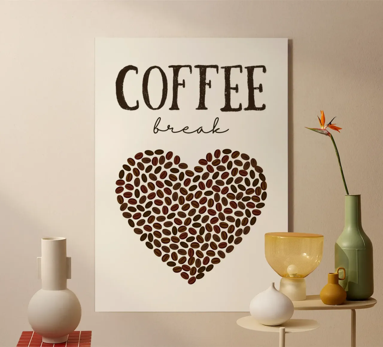 Coffee break plexiglass da PinkCandyWalls