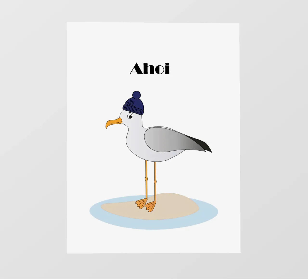 Olaf il gabbiano telo in pvc da SunflowerDE
