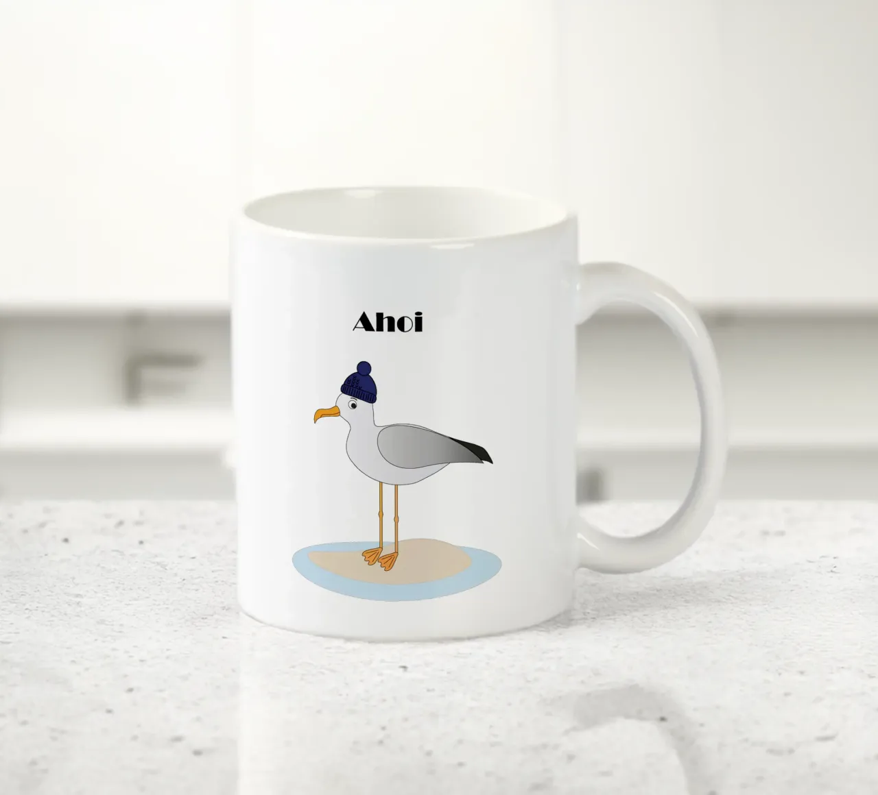 Olaf il gabbiano tazza in ceramica da SunflowerDE