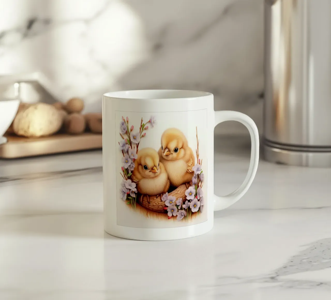 Pulcini tazza in ceramica da Happy Littles