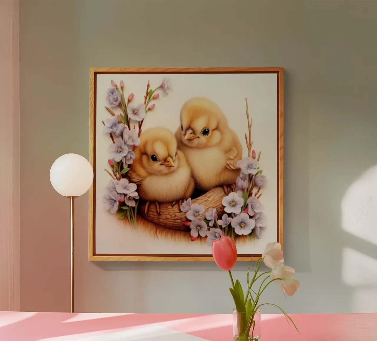 Pulcini plexiglass da Happy Littles