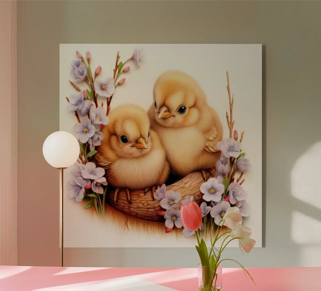 Pulcini plexiglass da Happy Littles