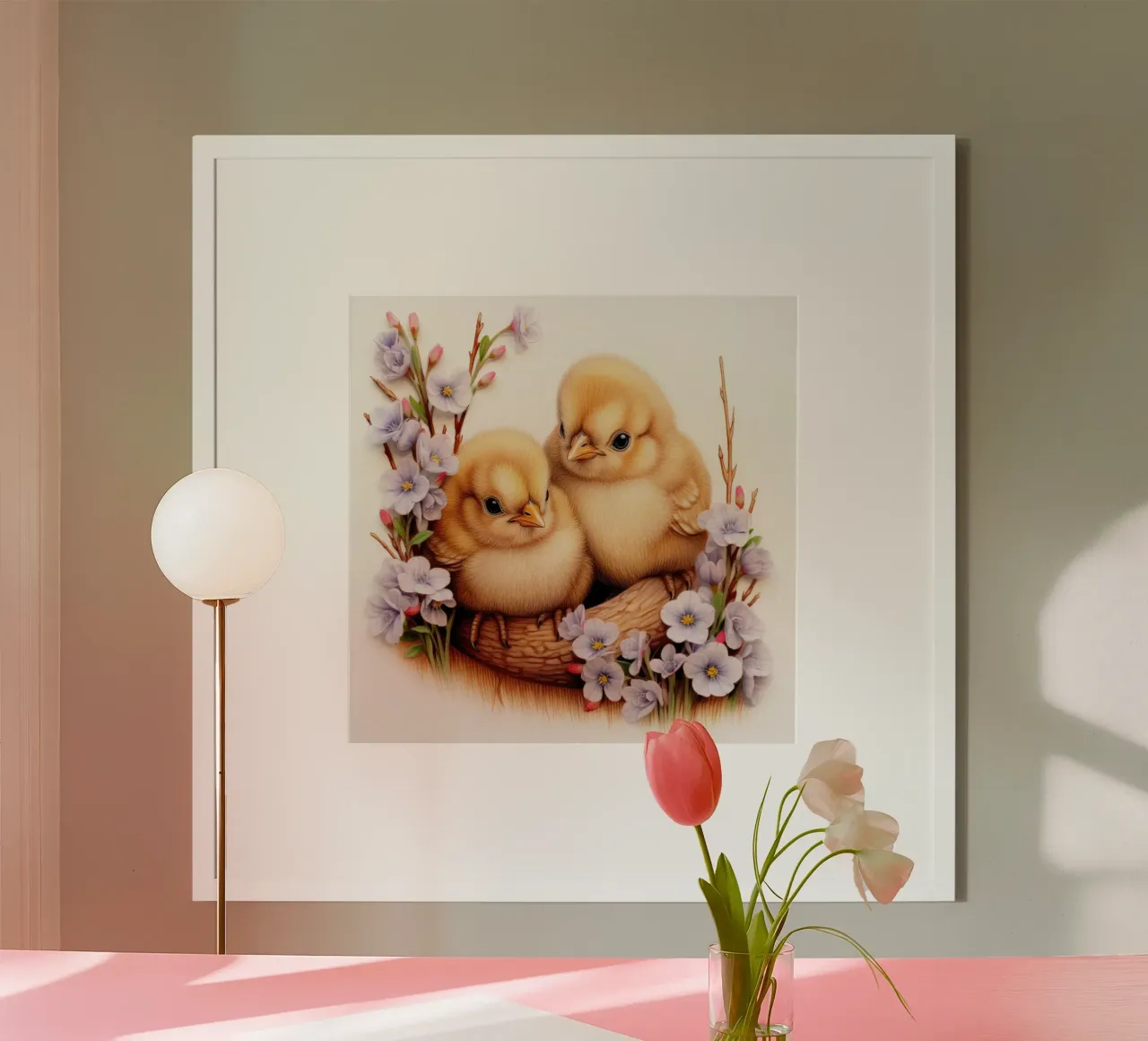 Pulcini poster da Happy Littles