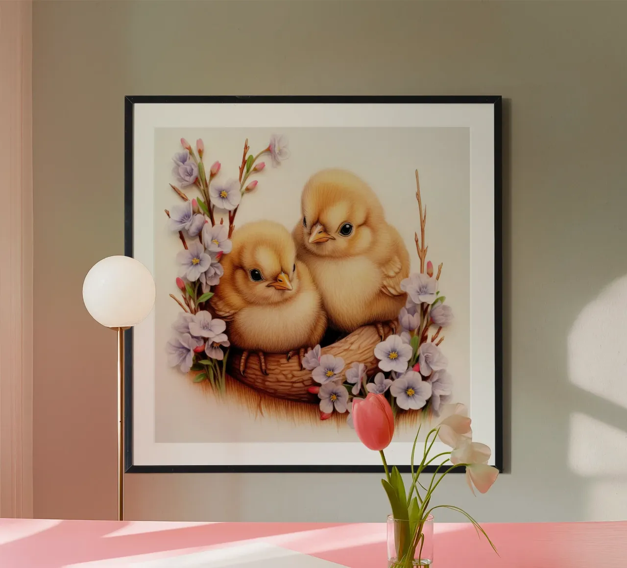 Pulcini poster da Happy Littles