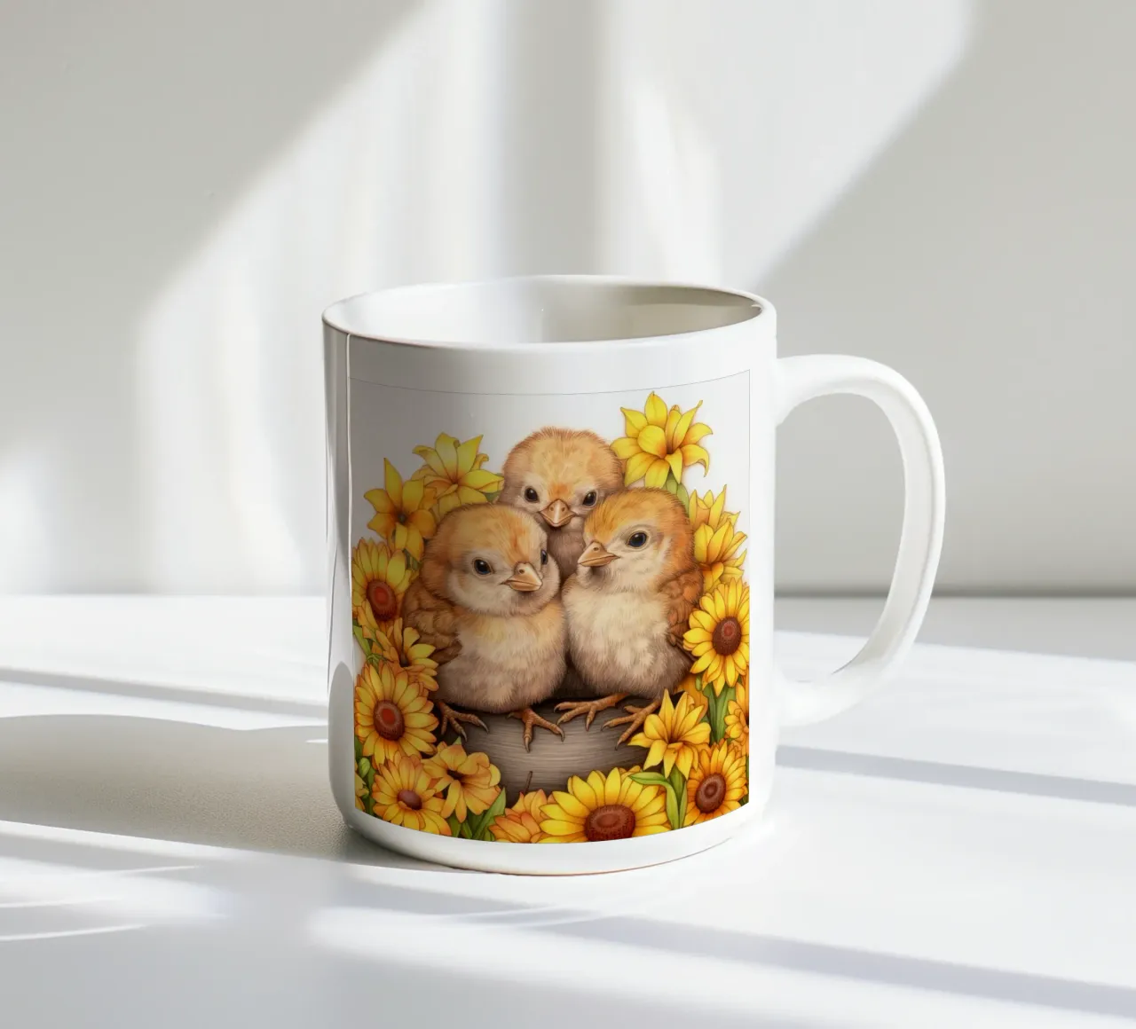 Pulcini tazza in ceramica da Happy Littles