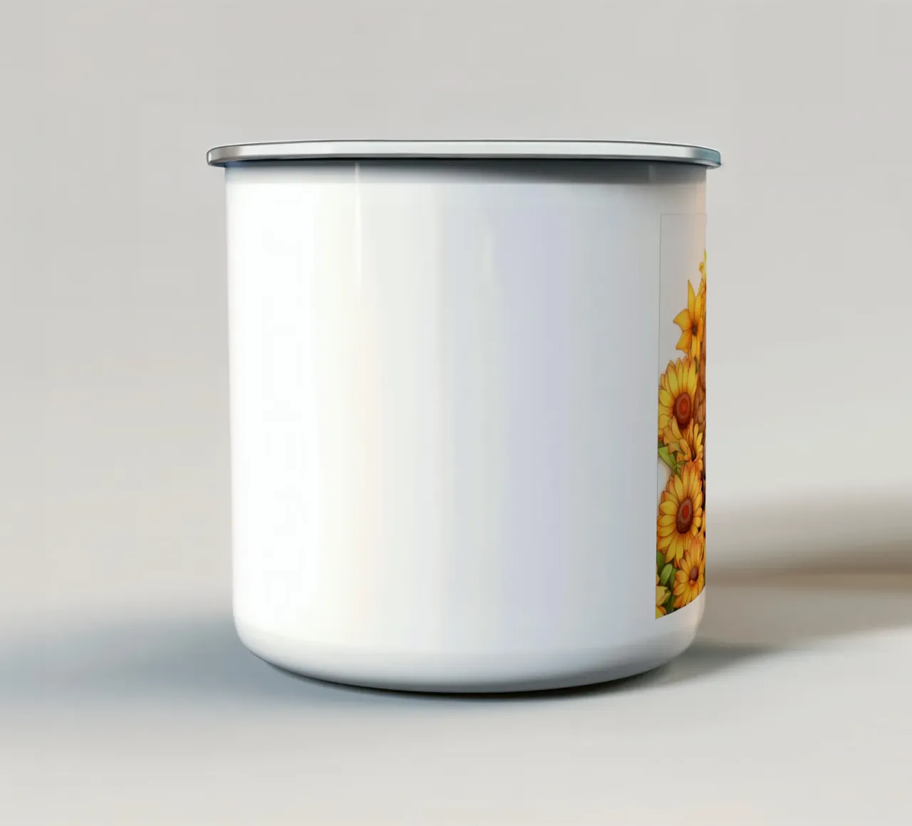 Pulcini tazza in smalto da Happy Littles