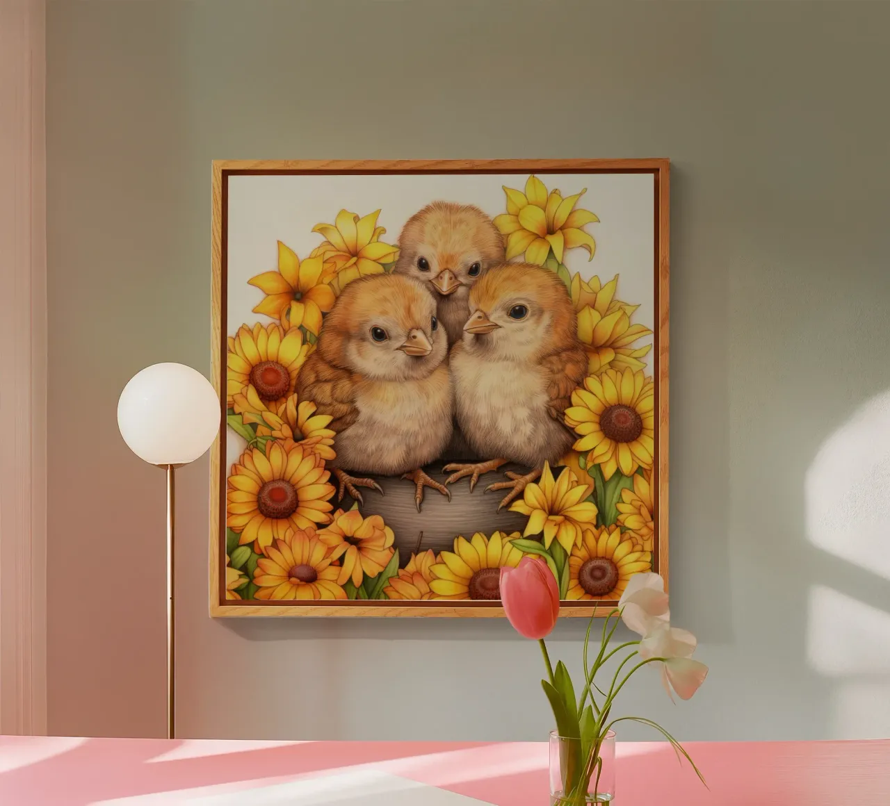 Pulcini plexiglass da Happy Littles