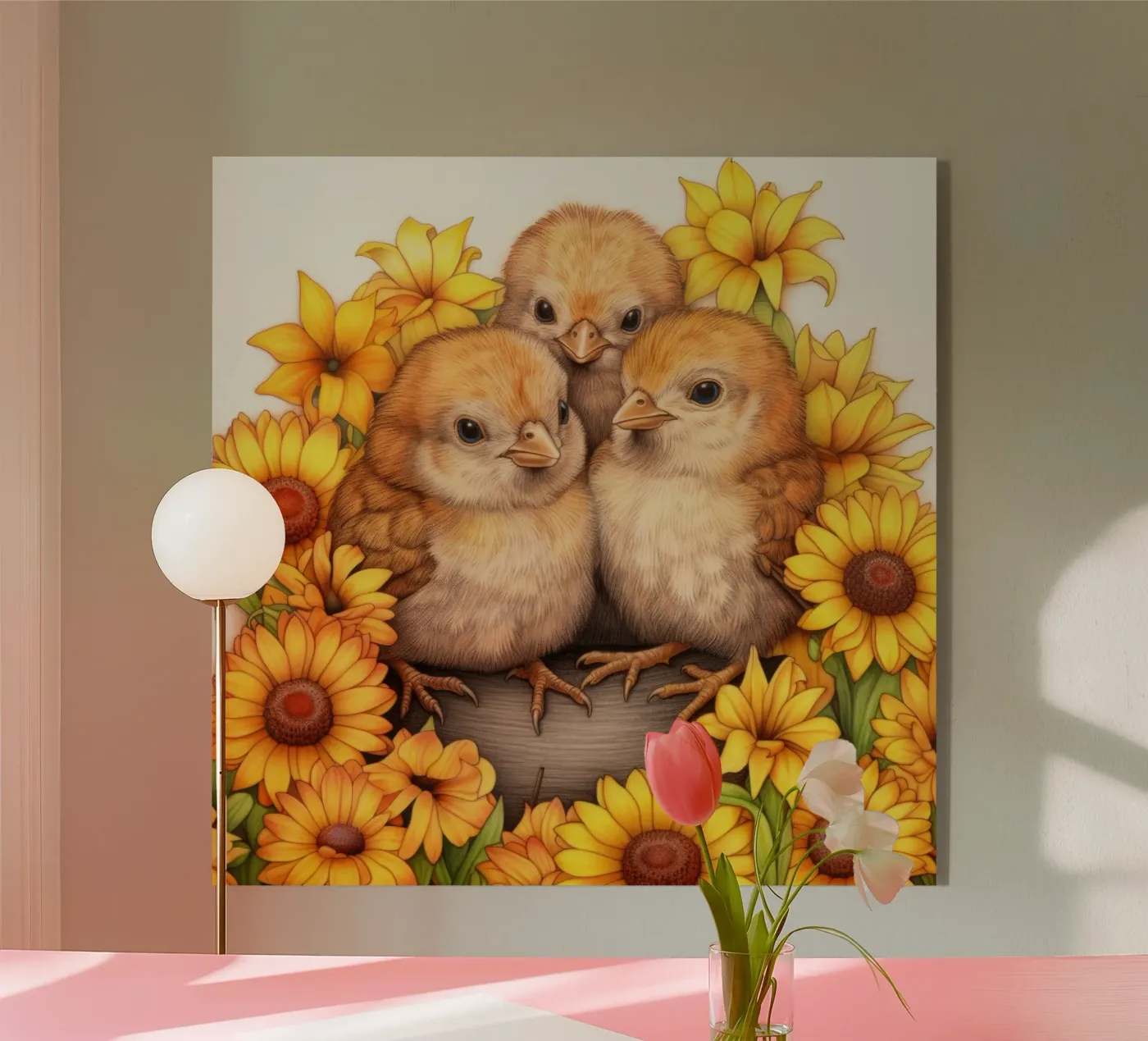 Baby Chicks plexiglass da Happy Littles