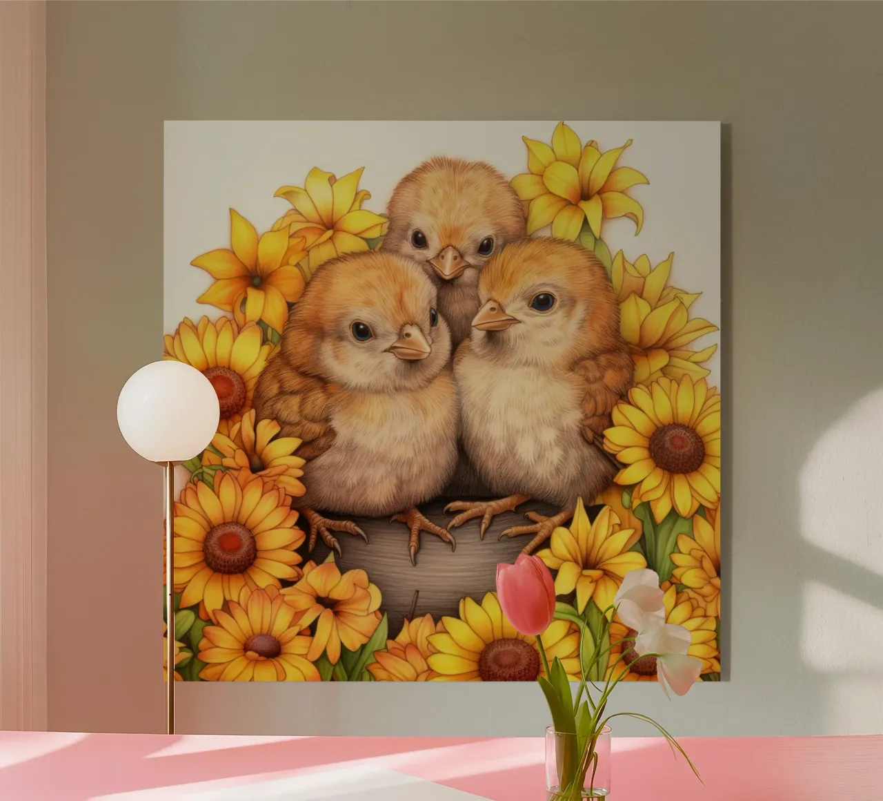 Pulcini plexiglass da Happy Littles