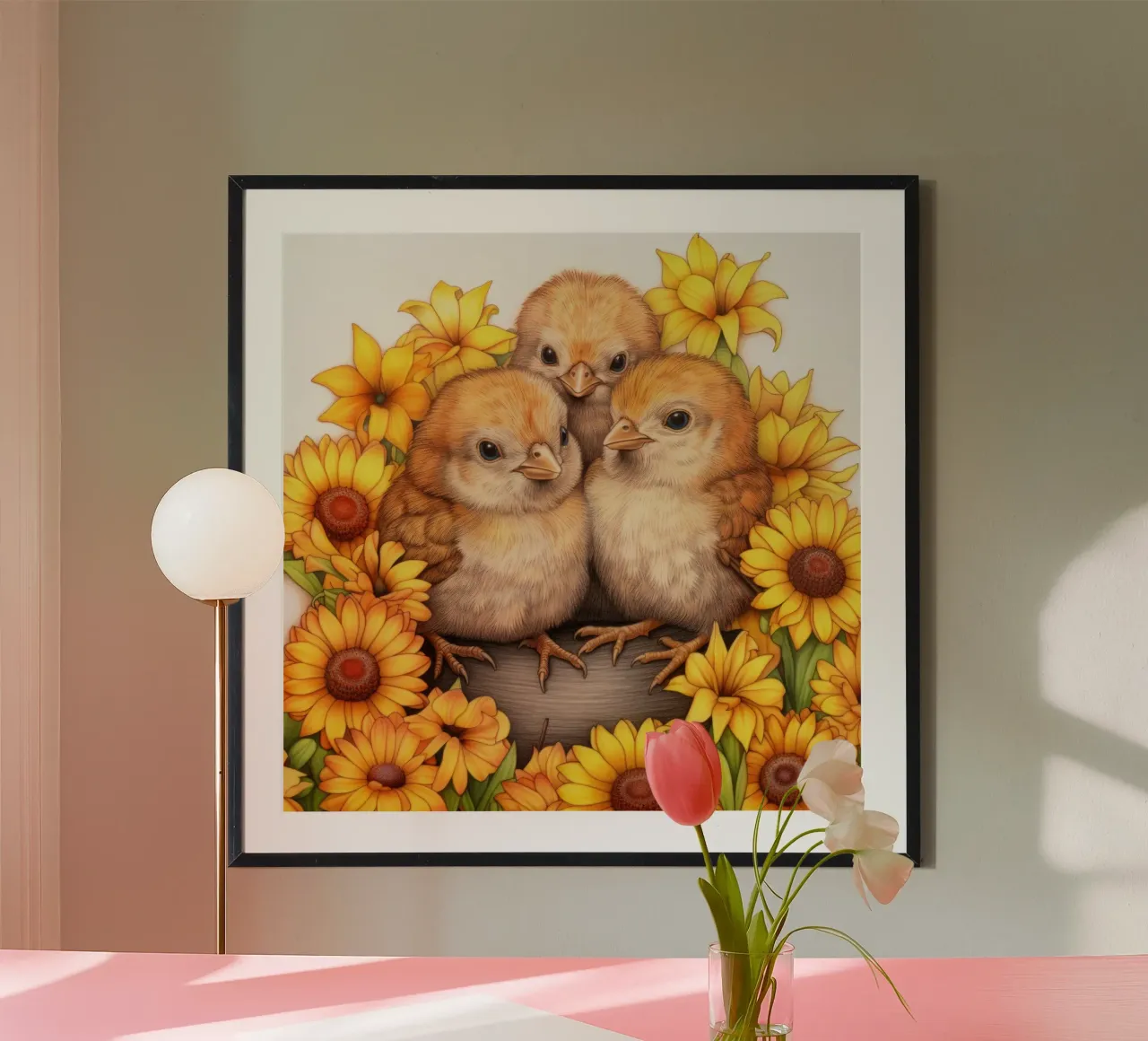 Pulcini poster da Happy Littles