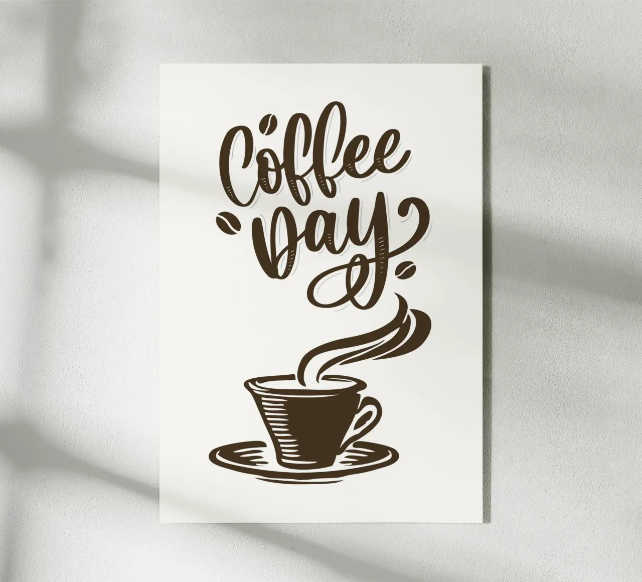 Coffee day plexiglass da PinkCandyWalls