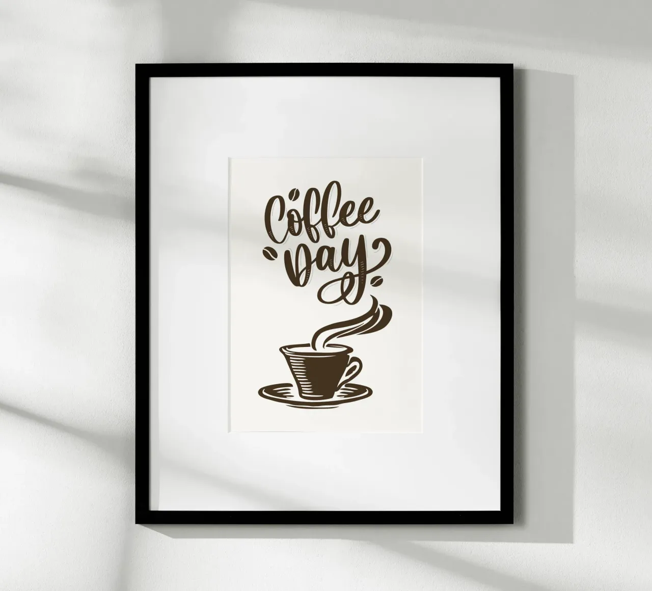 Coffee day poster da PinkCandyWalls