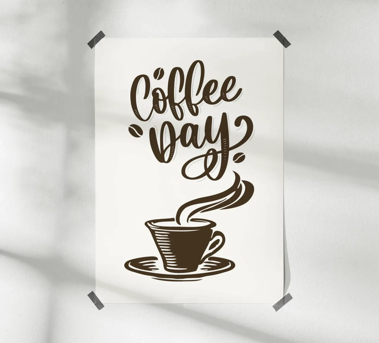 Coffee day poster da PinkCandyWalls