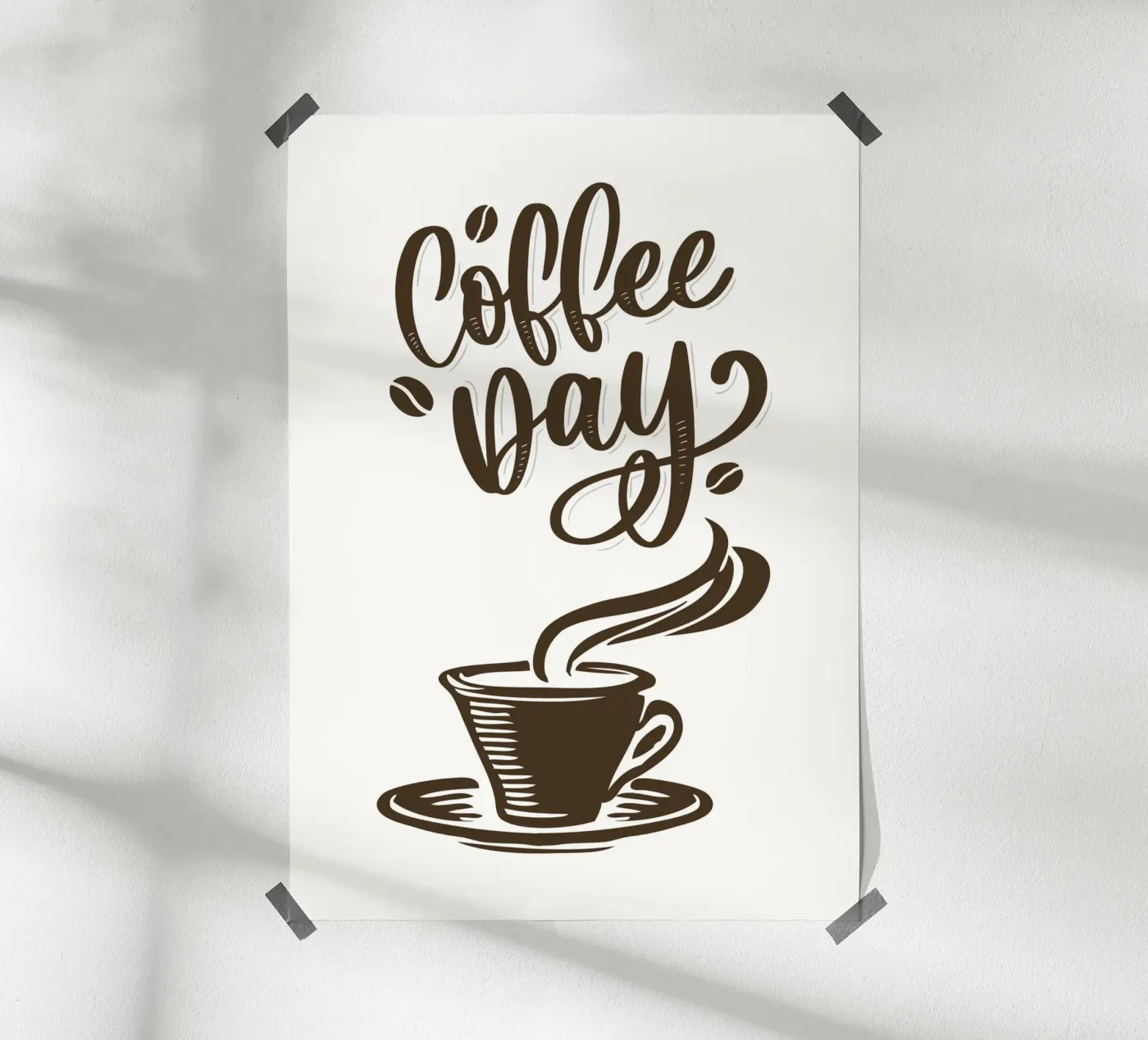 Coffee day poster da PinkCandyWalls