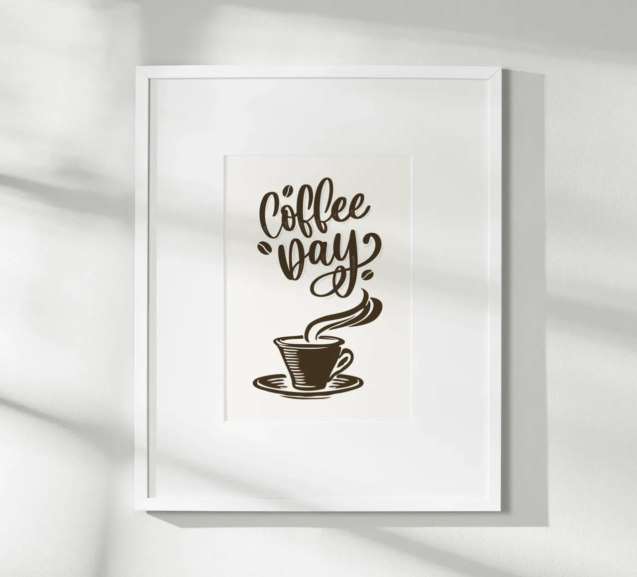 Coffee day poster da PinkCandyWalls