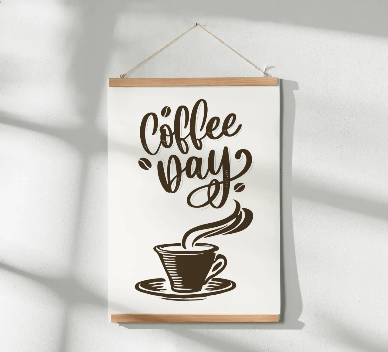 Coffee day poster da PinkCandyWalls