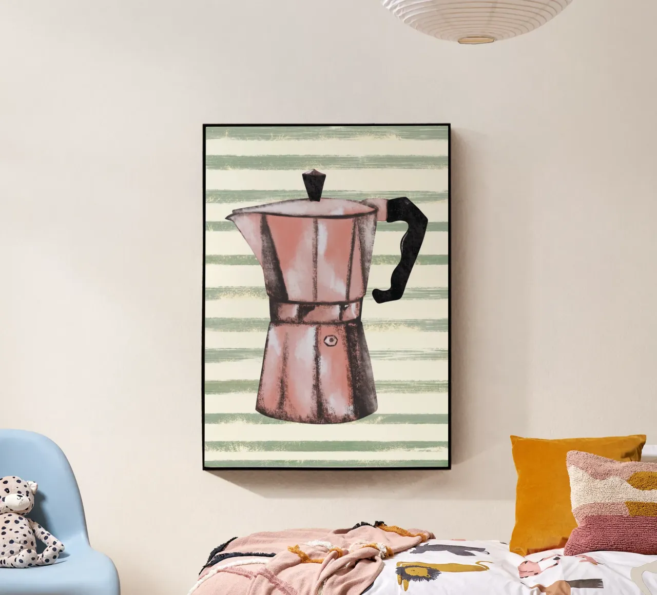 Retro coffee pot plexiglass da PinkCandyWalls