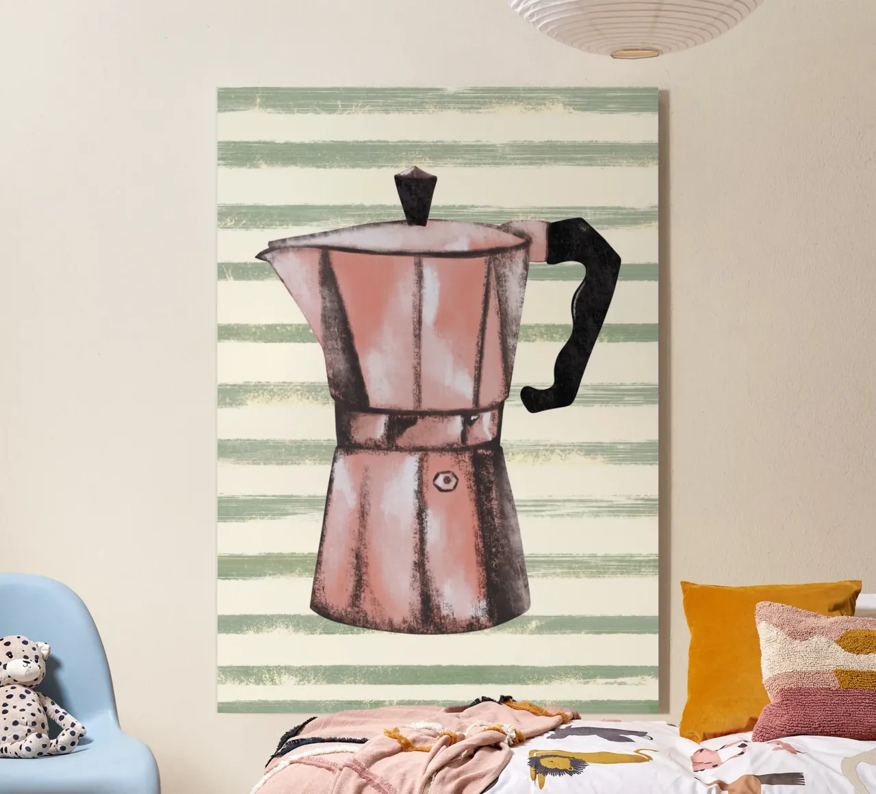 Retro coffee pot plexiglass da PinkCandyWalls