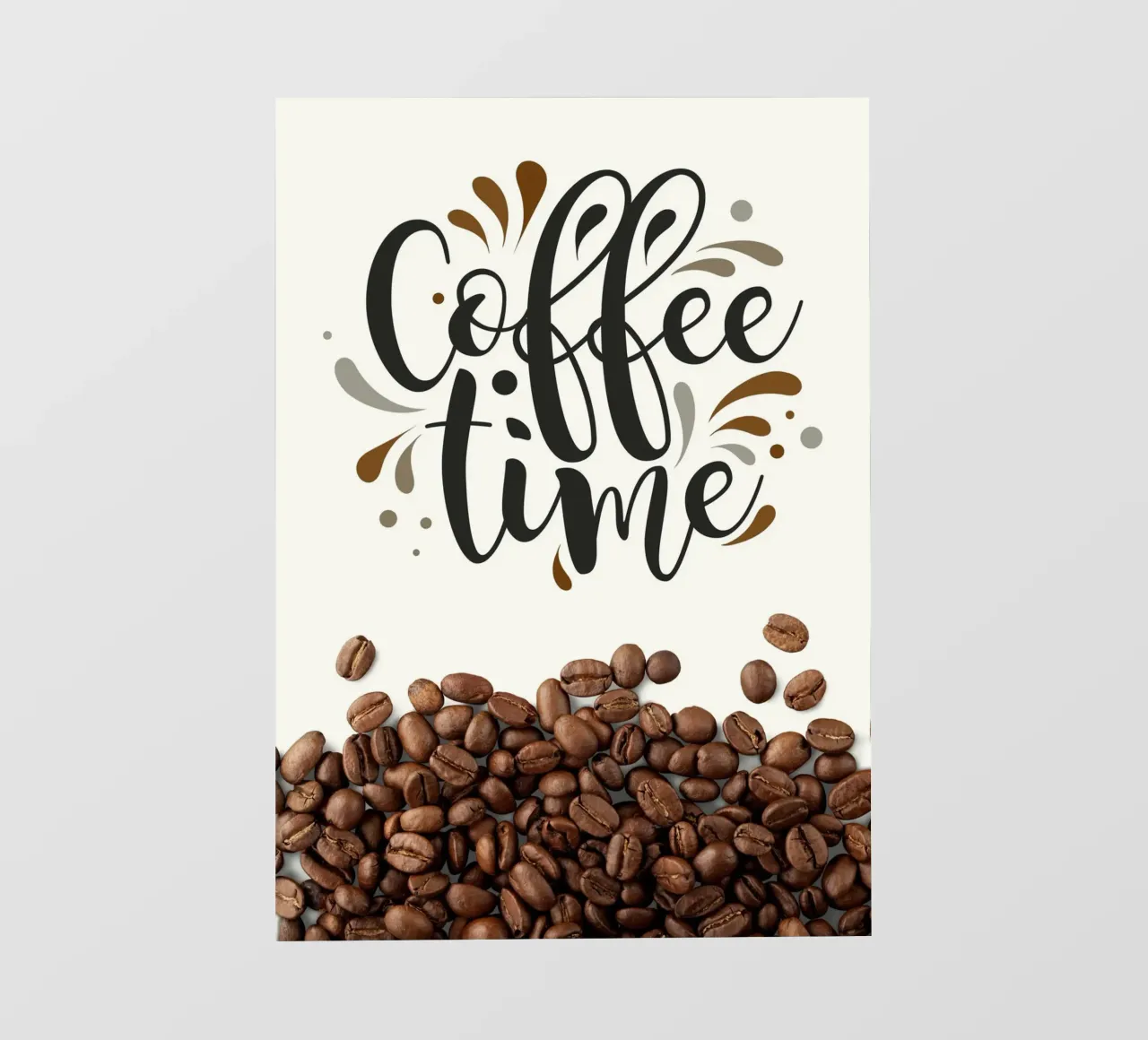 Coffee time pellicola backlit da PinkCandyWalls
