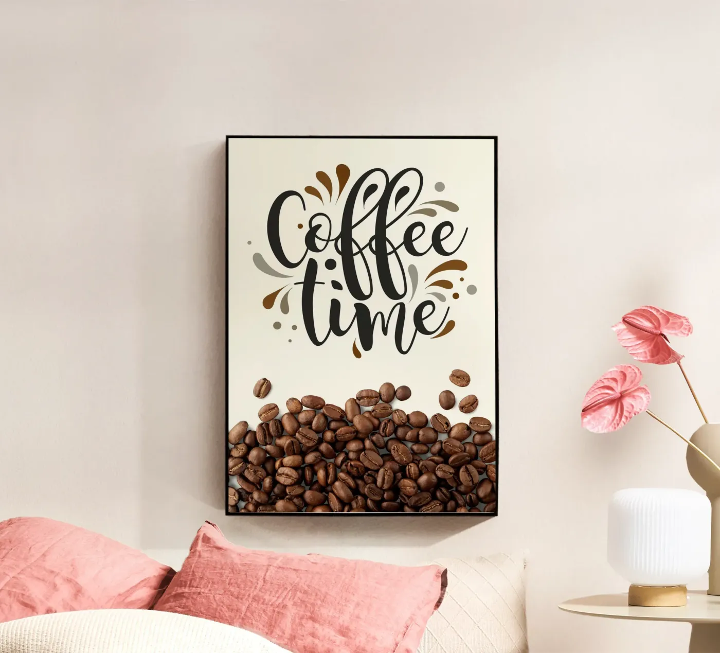 Coffee time plexiglas de PinkCandyWalls