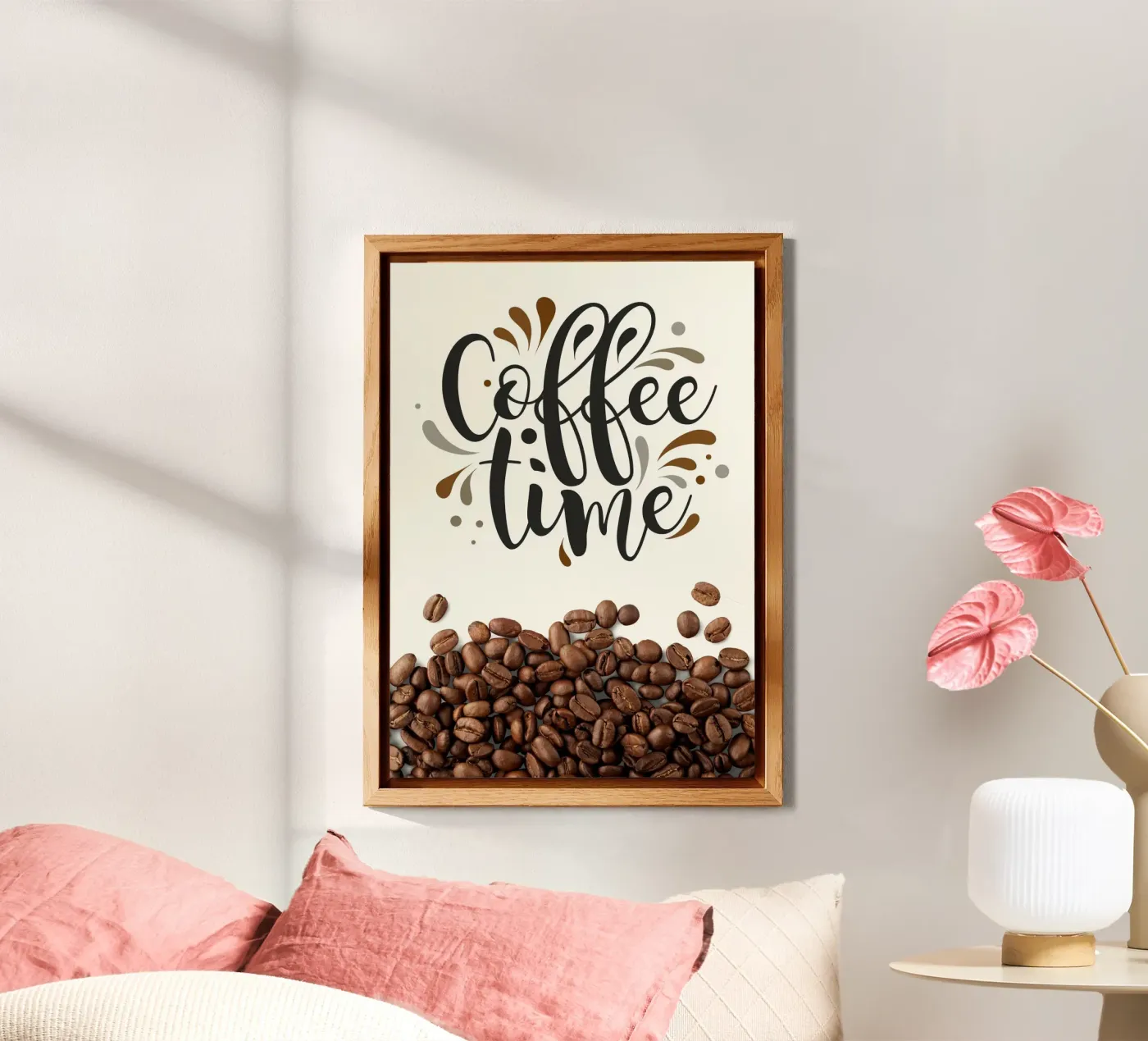 Coffee time pannello forex da PinkCandyWalls