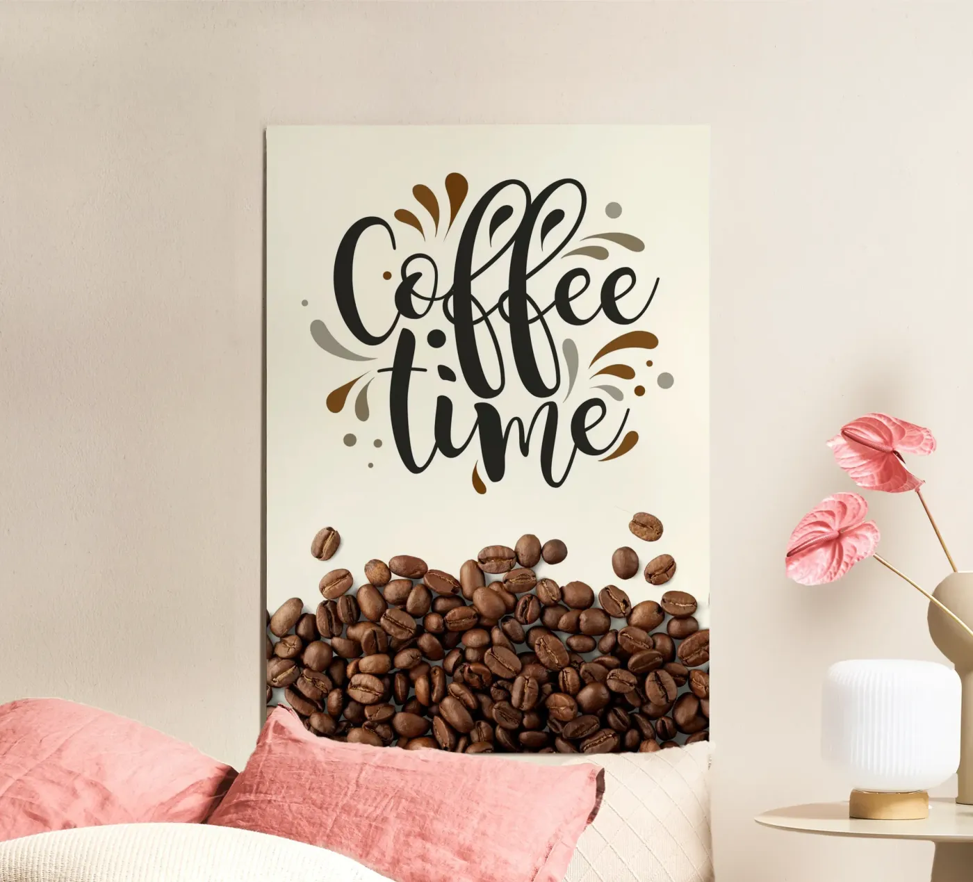 Coffee time pannello forex da PinkCandyWalls