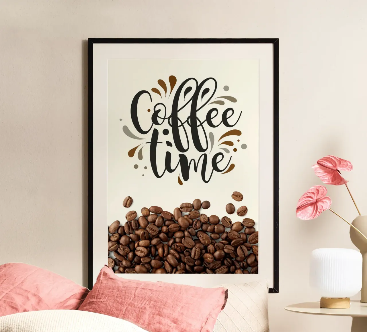 Coffee time poster da PinkCandyWalls