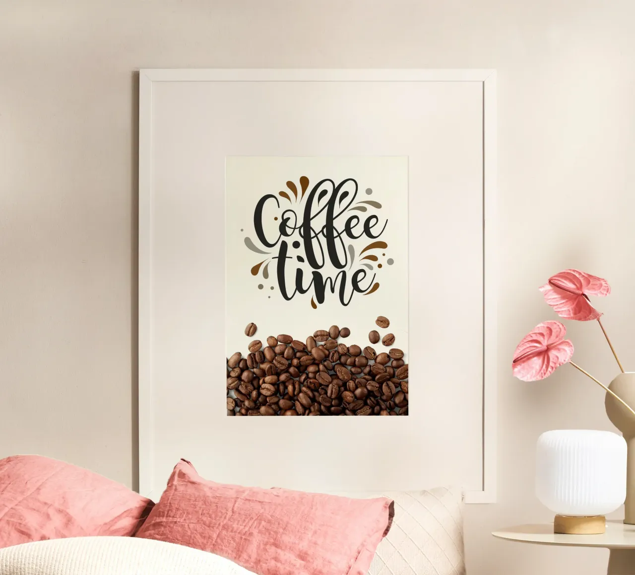 Coffee time poster da PinkCandyWalls