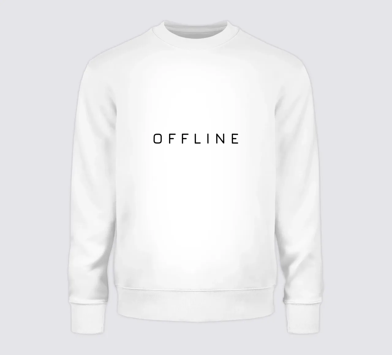 Non in linea felpa da BenCoStyle