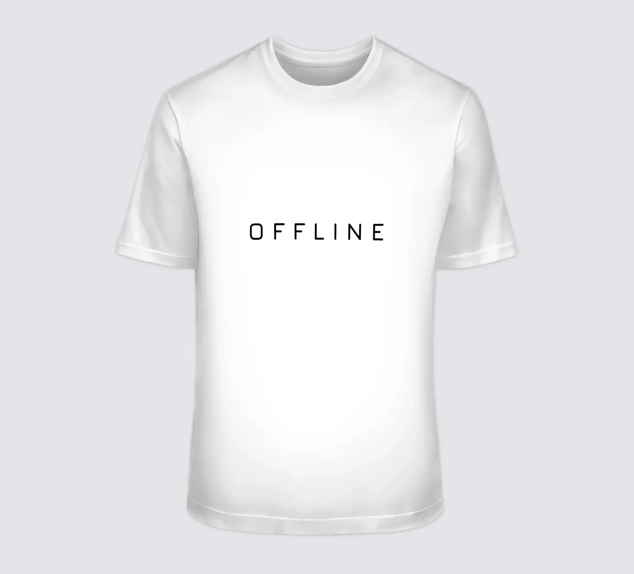 Non in linea t-shirt da BenCoStyle
