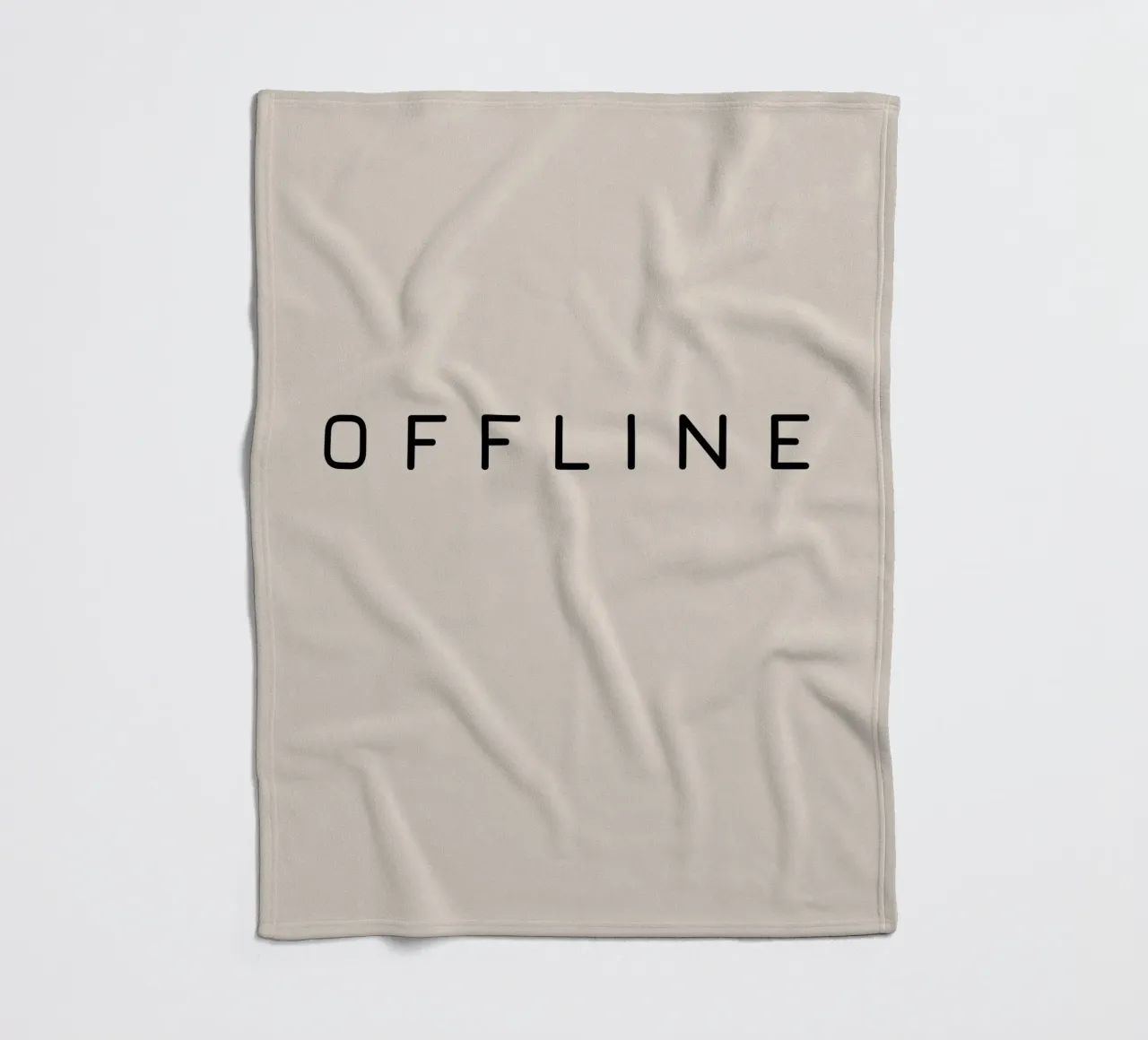 Non in linea coperta in pile da BenCoStyle