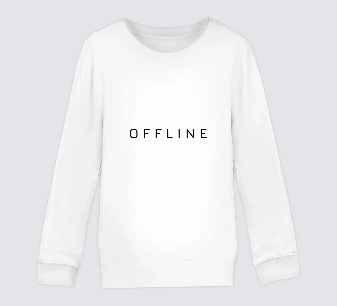 Non in linea felpa bambino da BenCoStyle