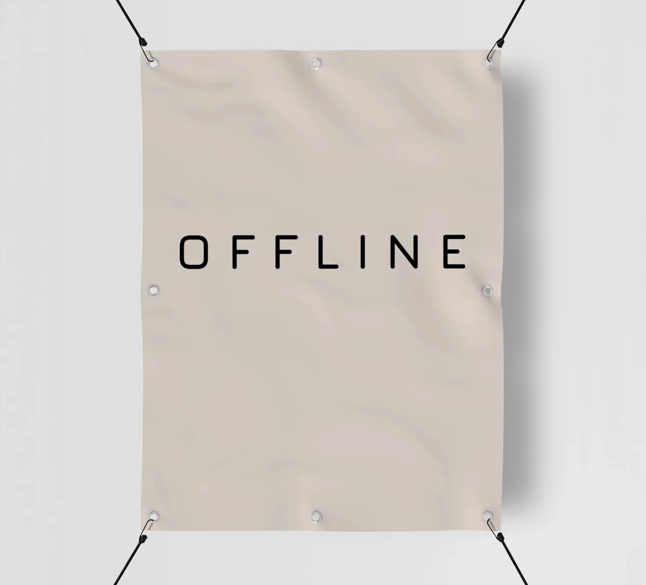 Non in linea telo in pvc da BenCoStyle