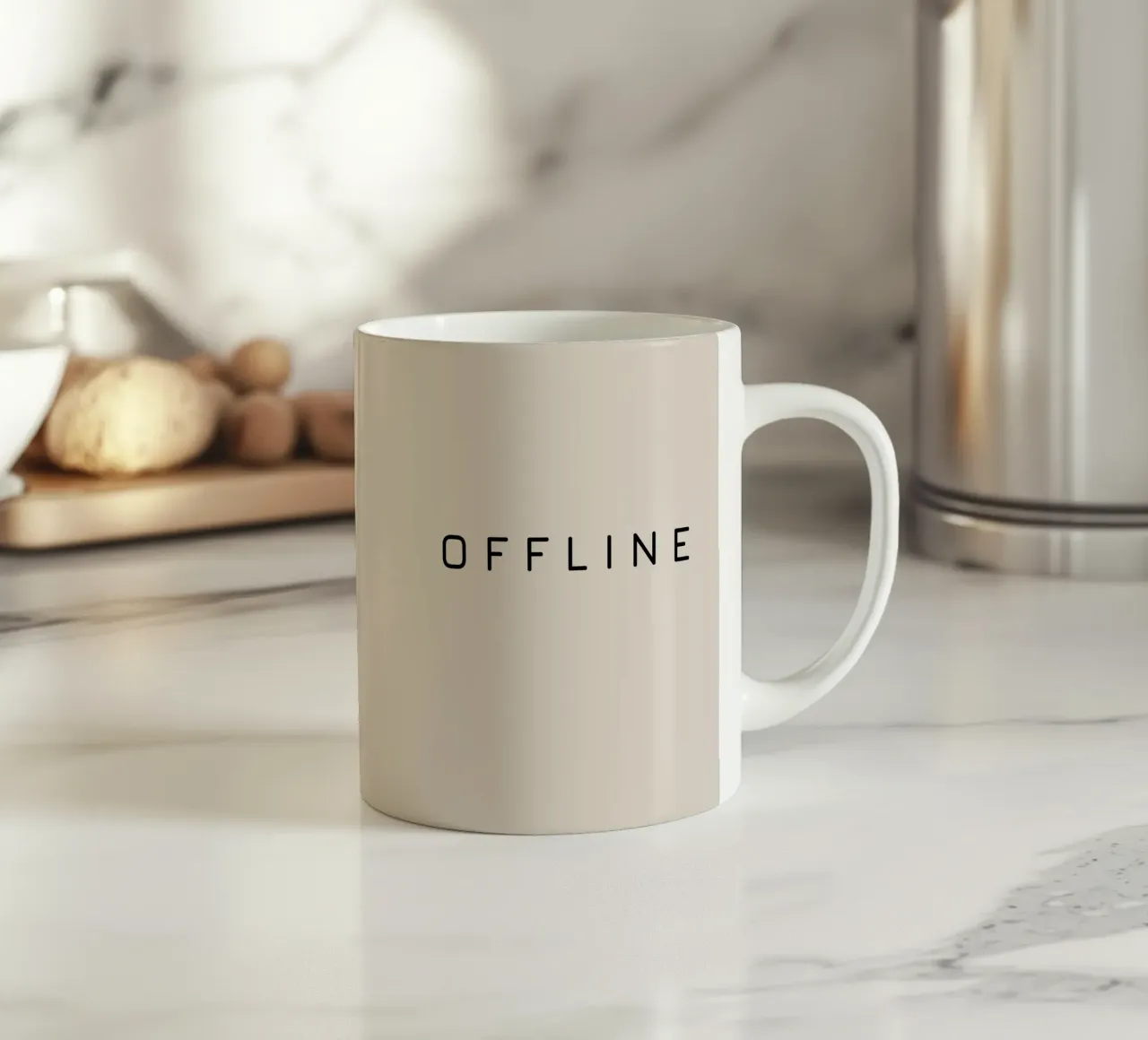 Non in linea tazza in ceramica da BenCoStyle