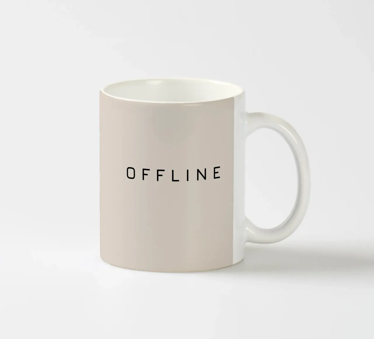 Non in linea tazza in ceramica da BenCoStyle