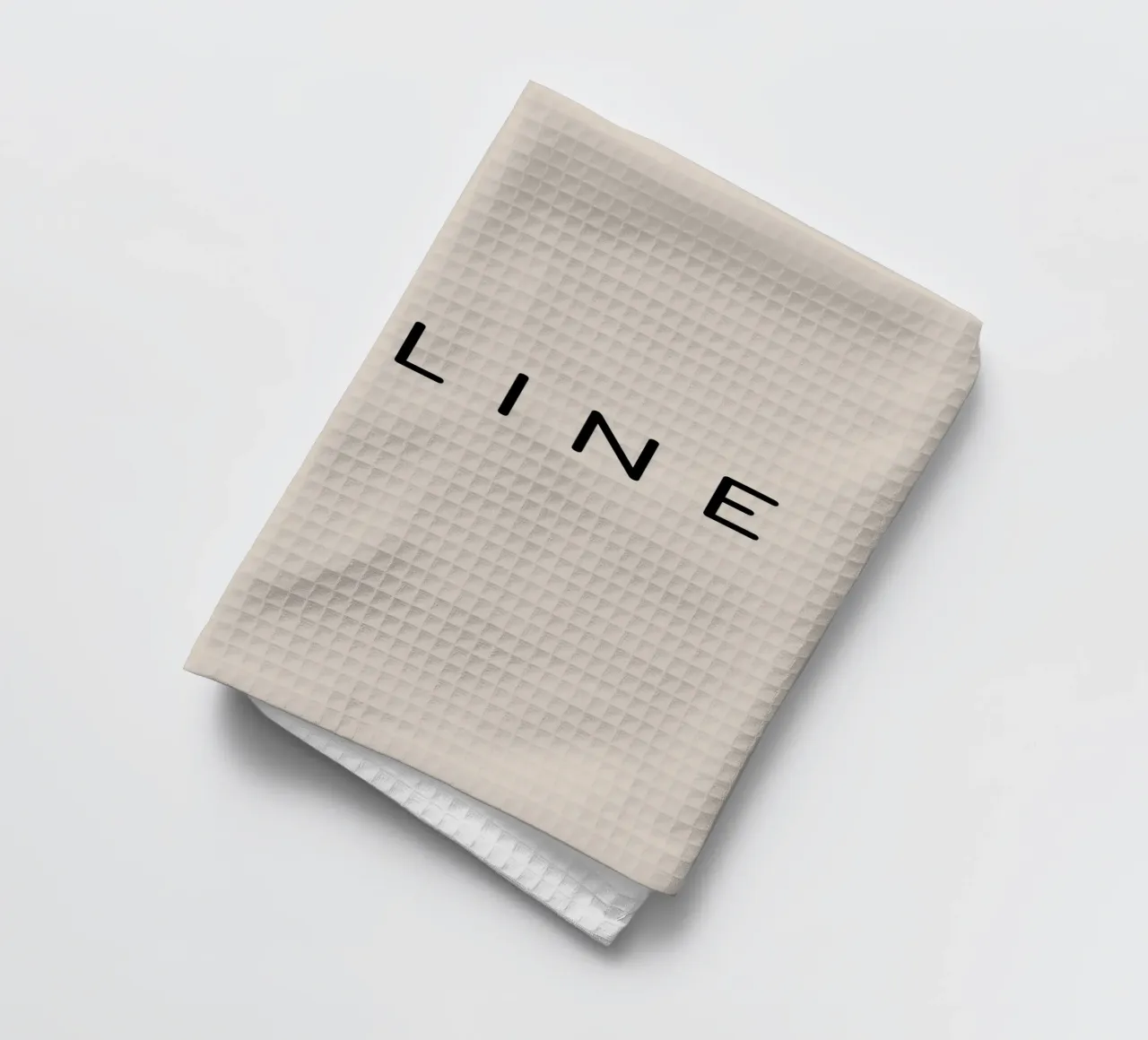 Non in linea canovaccio da cucina da BenCoStyle